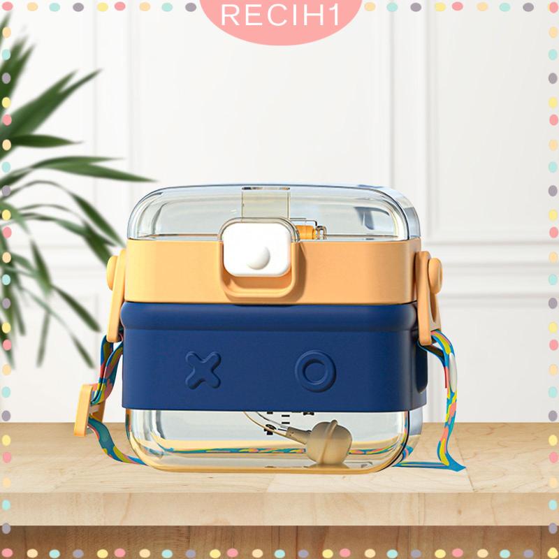 Bình Đựng Nước 330ml Chống Rò Rỉ Tùy Chỉnh Tiện Dụng Mang Theo Du Lịch / Dã Ngoại / Đạp Xe