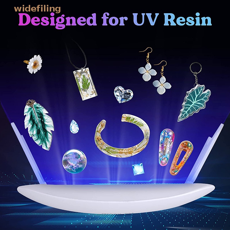 Đèn UV Resin Mini Cầm Tay Sạc Bằng Cổng USB Dùng Làm Trang Sức DIY