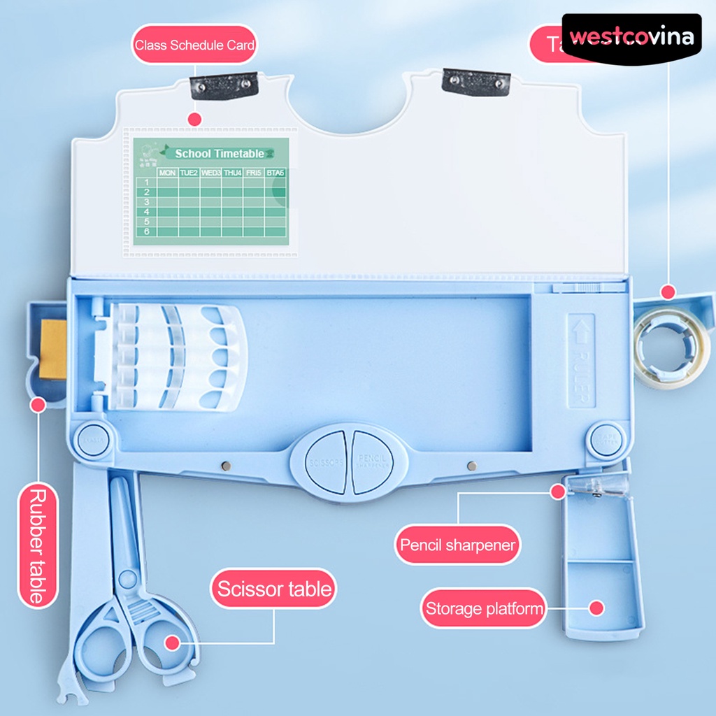 [COD]♪Cục Tẩy Bút Chì Dạng Nhấn Nhiều Ngăn Họa Tiết Phi Hành Gia Hoạt Hình