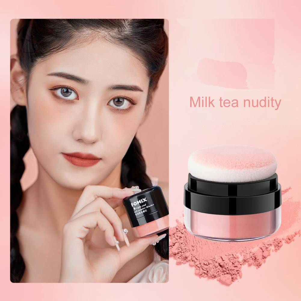 Phấn má hồng JULYSTAR Fomix 4 màu sắc lâu trôi cho nữ
