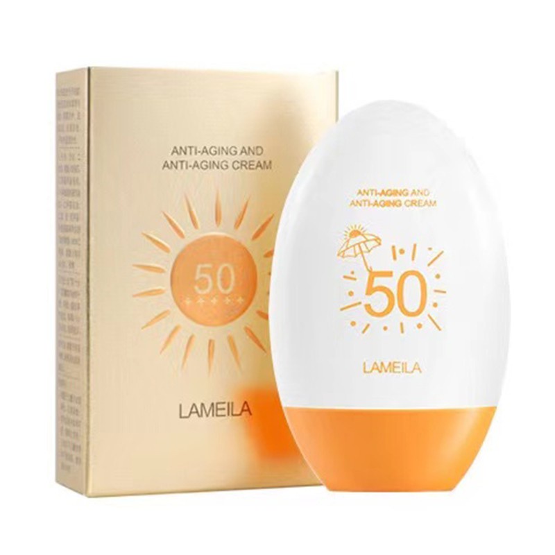 Kem chống nắng Lameila chăm sóc da mặt bảo vệ da chống tia UV Spf50+ 55ml