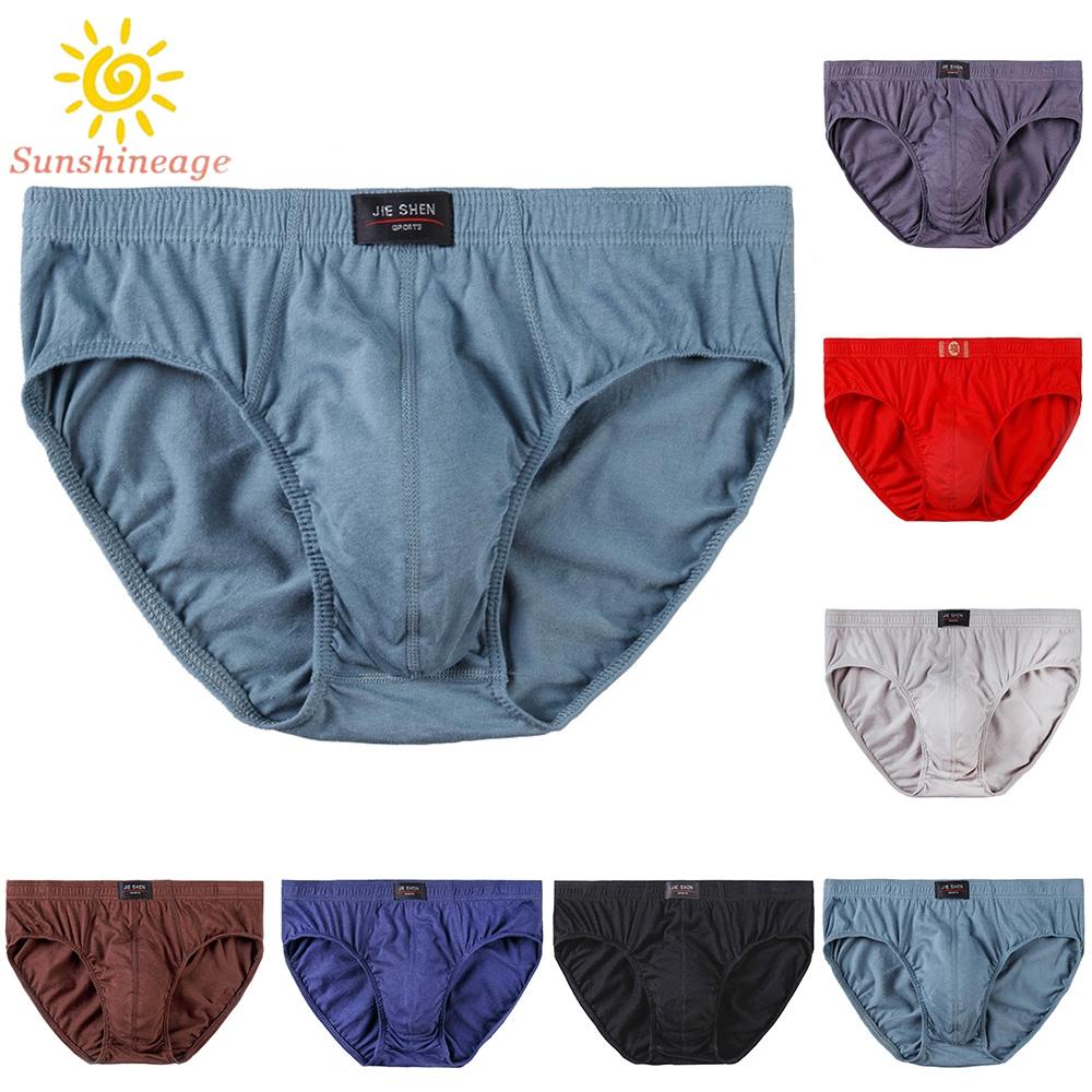 Quần Lót Cotton Thoáng Khí Thoải Mái Cho Nam Size L-4XL