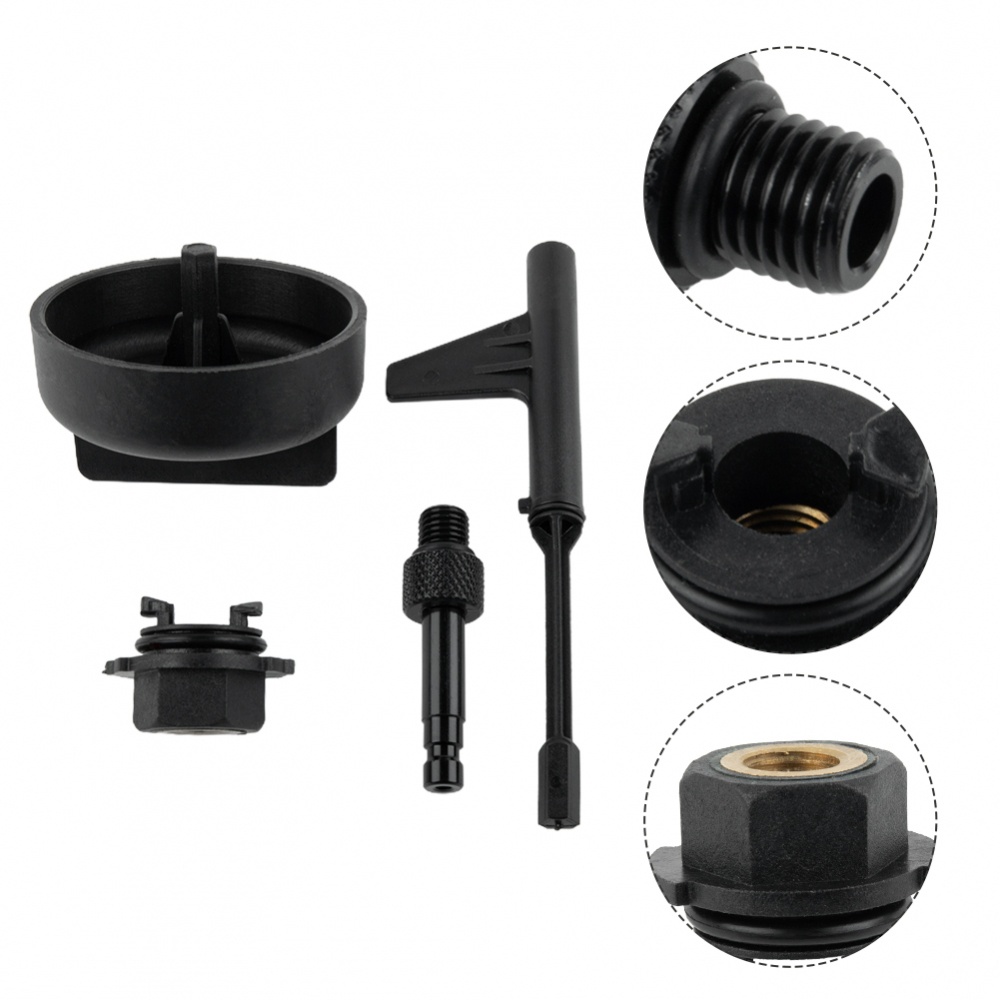 【hàng có sẵn】4pcs Transmission Oil Filling Adapter Tool Set for Mercedes 725.0 9-Speed 4pcs Transmis