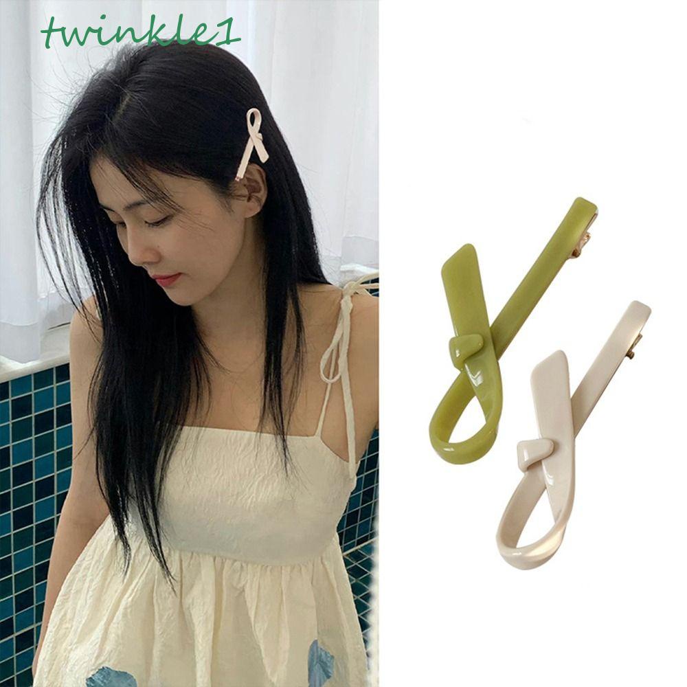 Kẹp Tóc Nơ Đính Đá Thời Trang Nữ Tính