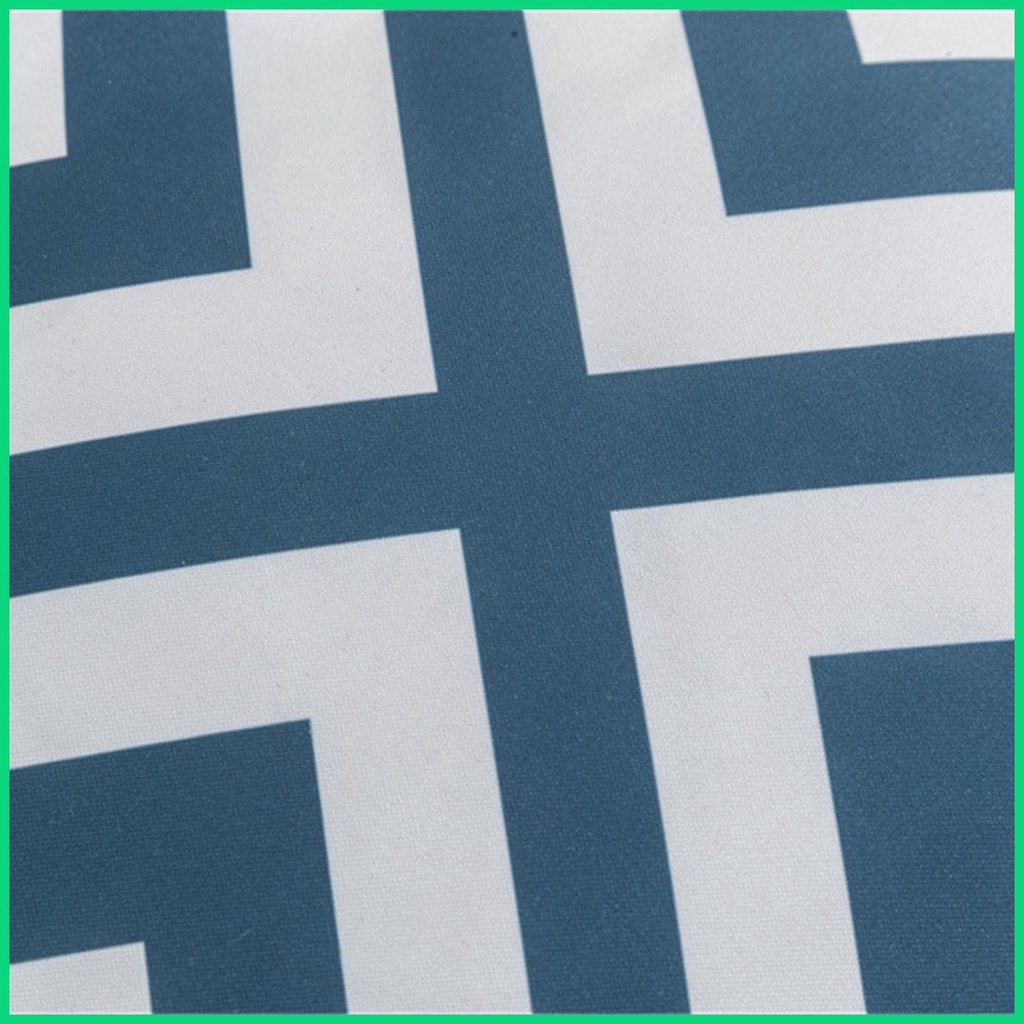 Vỏ Gối Vuông 18x18 in Họa Tiết Hình Học Chống Nước Phong Cách Boho Trang Trí Nhà Cửa