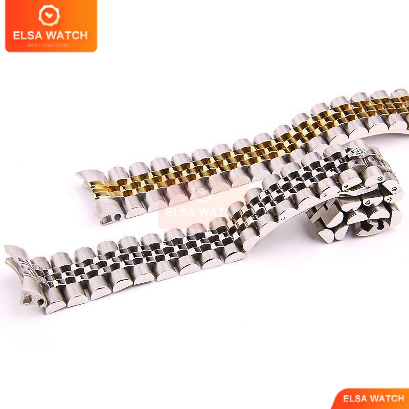 Dây đồng hồ rolex 13mm 17mm 20mm 21mm đồng hồ dây vàng rolex dây đồng hồ Datejust