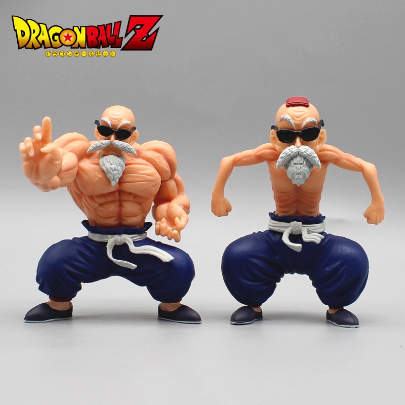 Mô Hình Nhân Vật Master Roshi Kame Sennin Trong Dragon Ball Z 10cm Bằng PVC Trang Trí Phòng