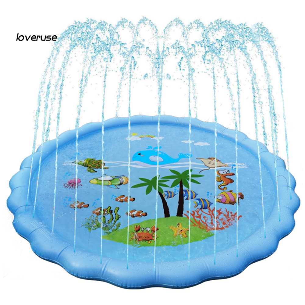 / Lo / Childern Tấm Thảm Bơm Hơi Hình Động Vật Biển Vui Nhộn Dành Cho Trẻ Em