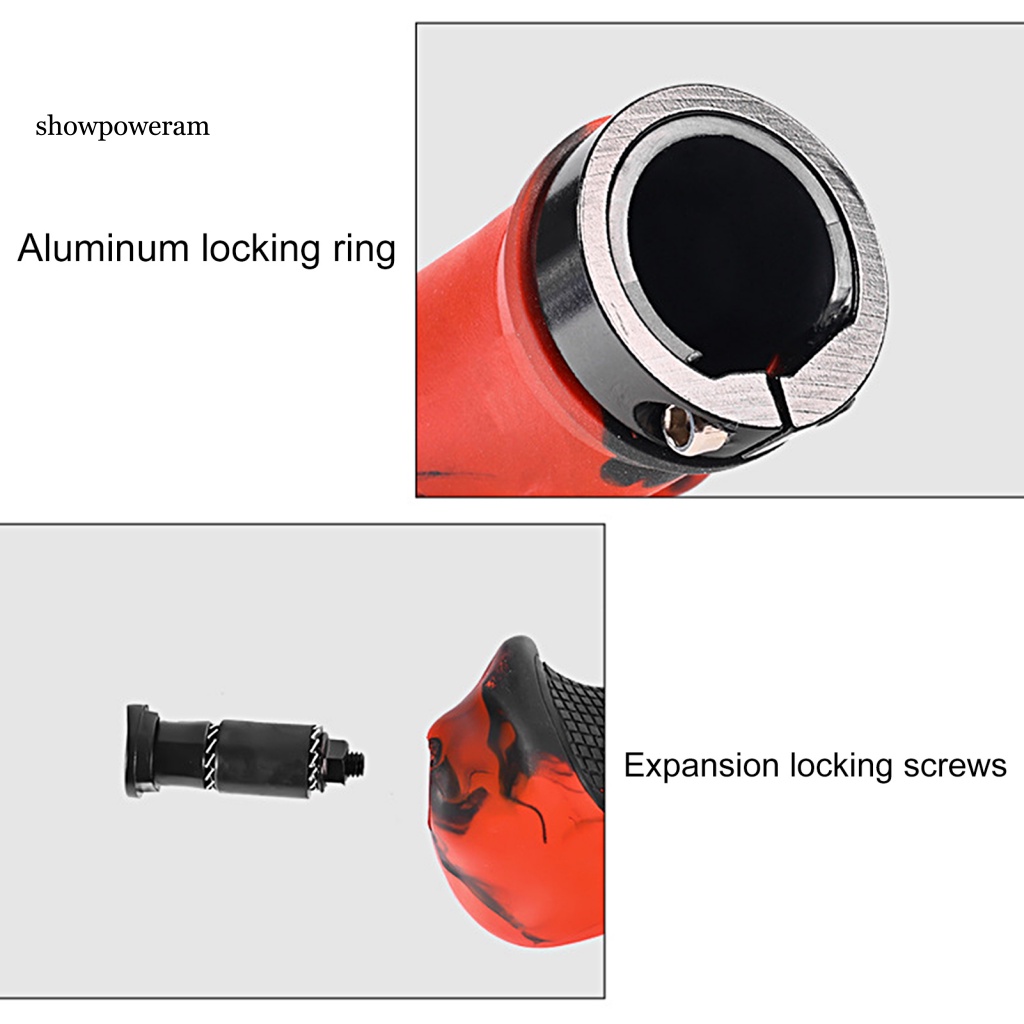 1 Cặp Vỏ Bọc Tay Lái Xe Đạp Dày Dặn Cố Định Cho 22.2 Caliber