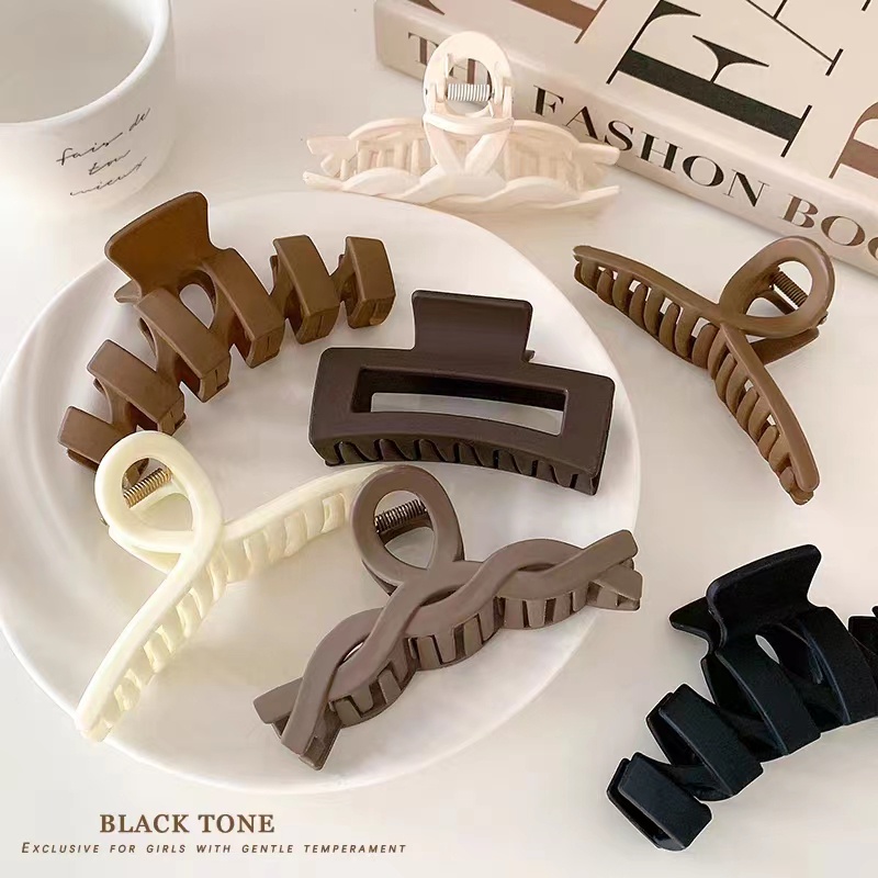 Kẹp Tóc Hình Cá Mập 13cm Đa Năng Dành Cho Nữ