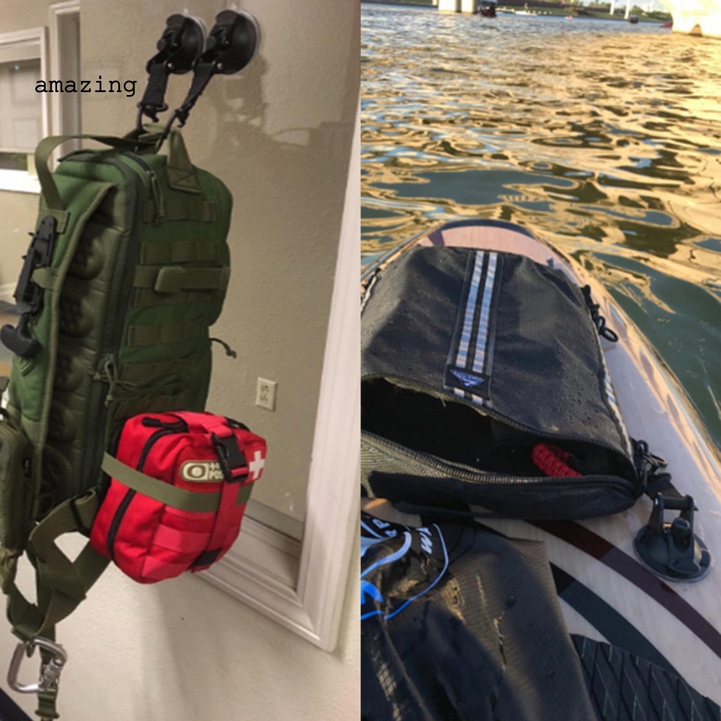 Móc Treo Đồ Có Giác Hút Xoay 360 Độ Tiện Dụng Khi Đi Cắm Trại