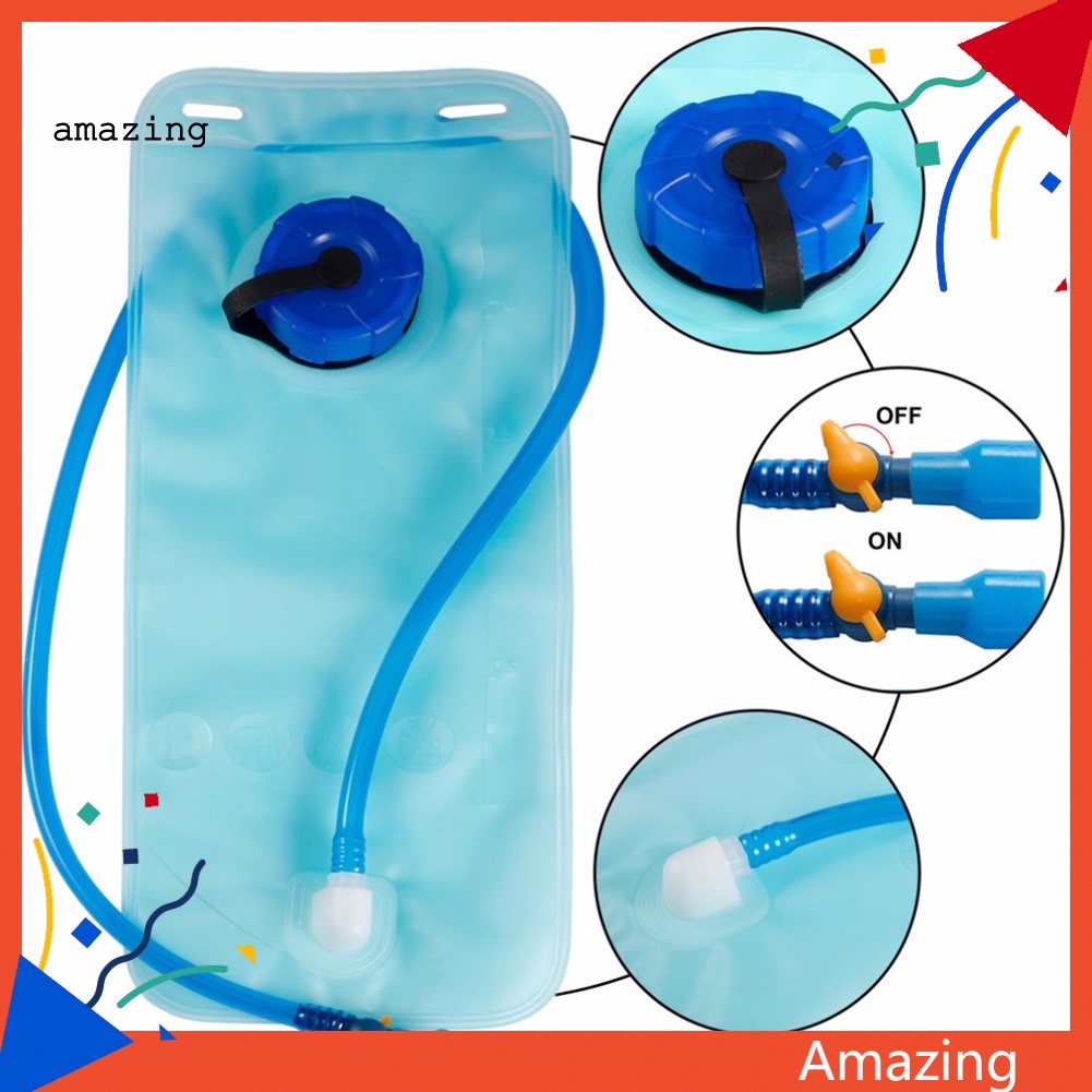 Túi Đựng Nước Dung Tích 2L Tiện Dụng Khi Đi Xe Đạp Leo Núi