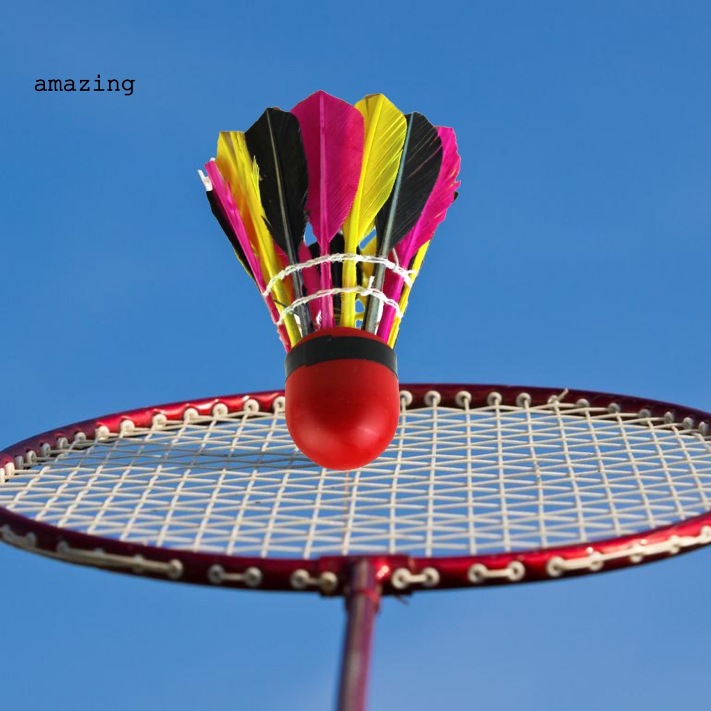 Set 11 Trái Cầu Lông Trọng Lượng Nhẹ Cho Các Hoạt Động Thể Thao Ngoài Trời