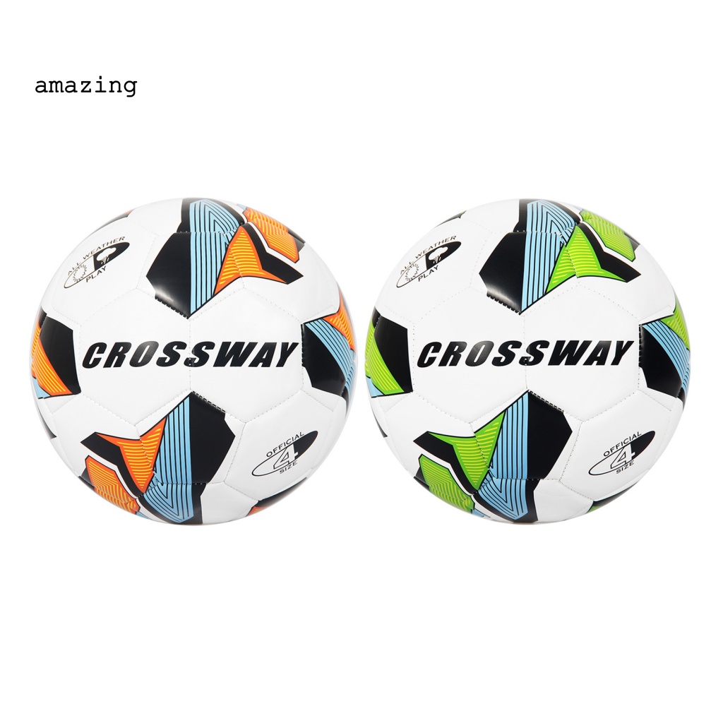 Bóng Đá Bơm Hơi Mềm Mại Số 4 Cho Bé Tập Luyện Thể Thao