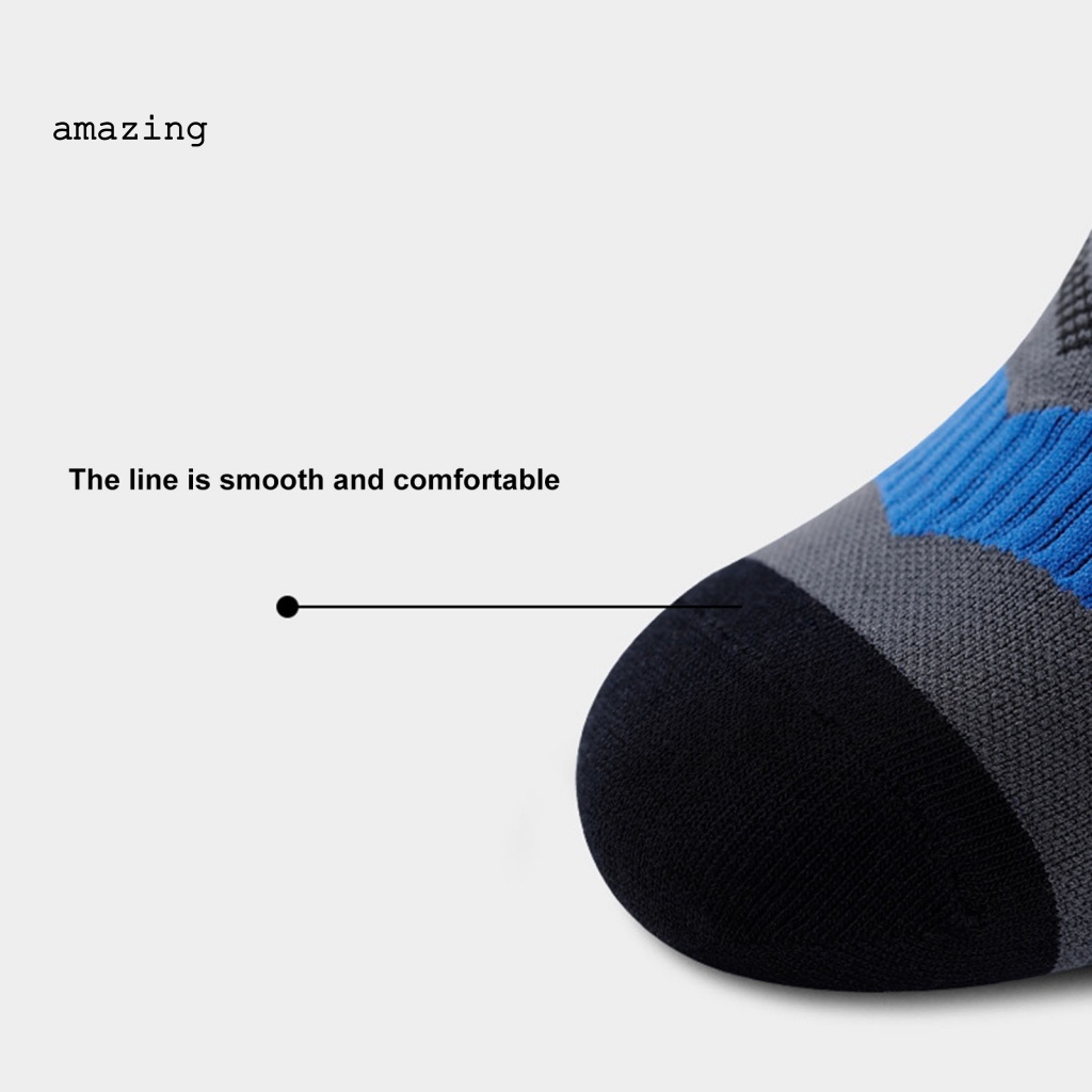 1 Đôi Vớ Chạy Bộ Thể Thao Chống Trượt Chống Rung Chuyên Nghiệp