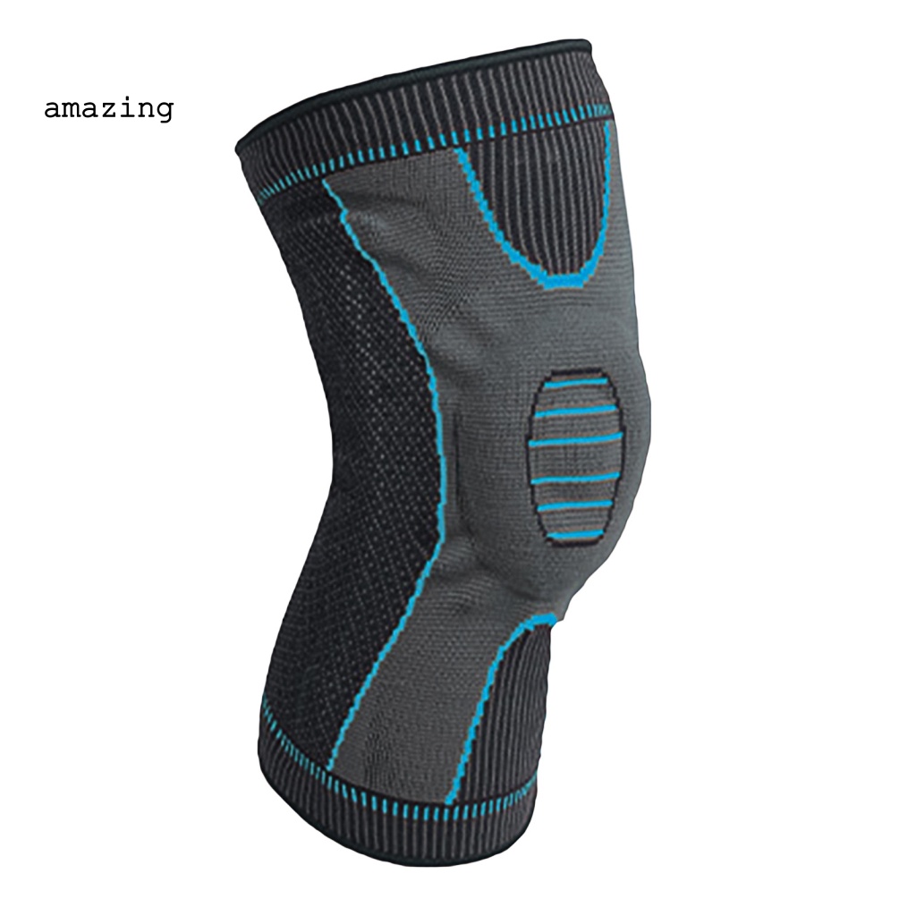 1 Ống Tay Áo Nén Co Giãn Hỗ Trợ Đầu Gối Giảm Căng Thẳng Khi Chơi Thể Thao