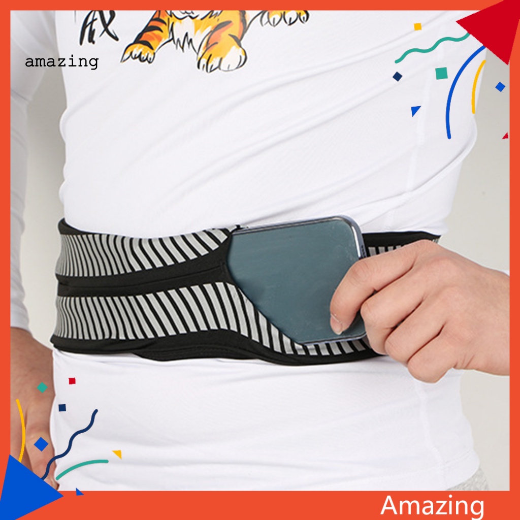 Túi Đựng Điện Thoại Đeo Thắt Lưng Bằng Polyester Sức Chứa Lớn Không Tì Vết