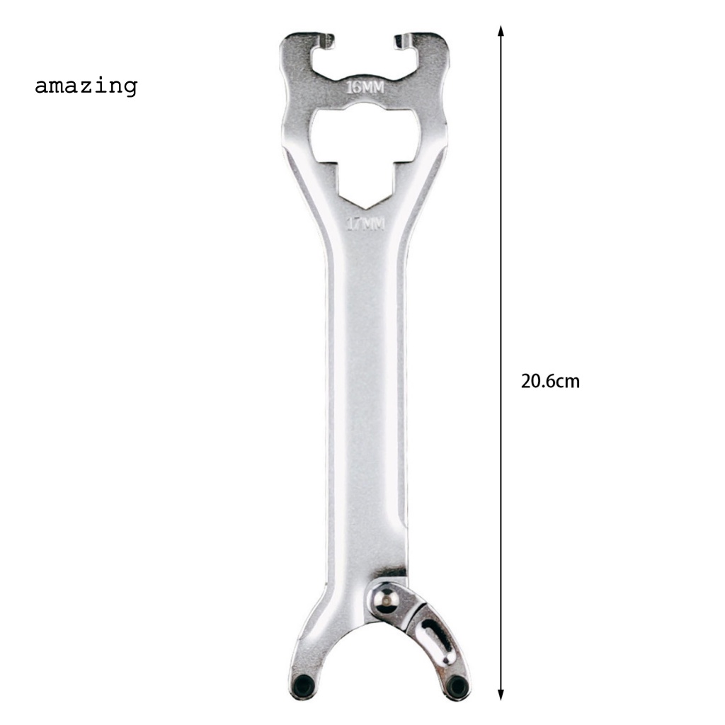 Cờ Lê Tháo Trục Khuỷu Xe Đạp Màu Sắc Bạc Tiện Dụng