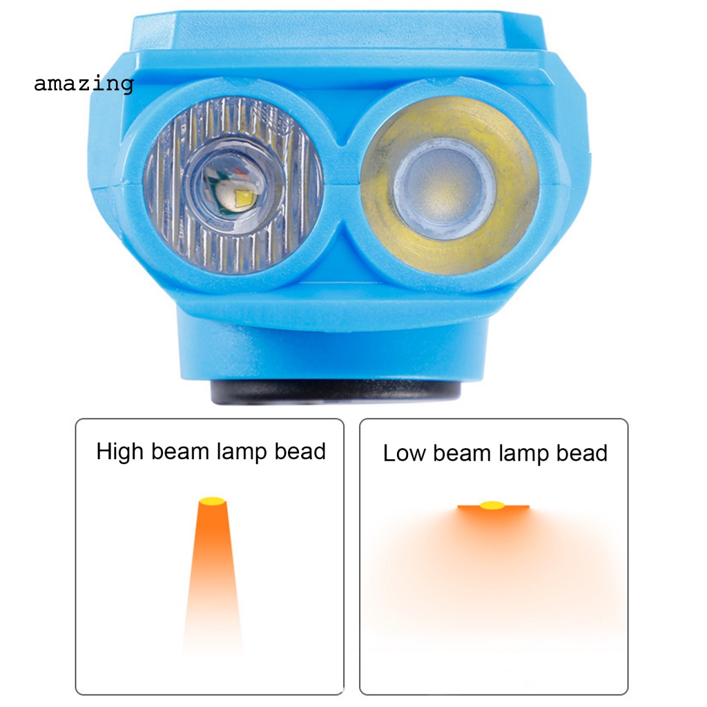 Đèn Pha Sử Dụng Năng Lượng Mặt Trời Chống Thấm Nước 400 Lumens Gắn Phía Trước Xe Đạp