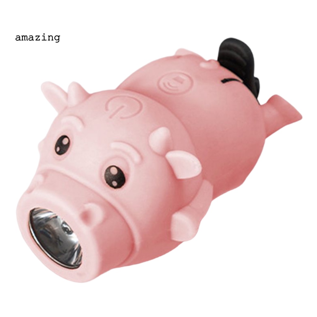 Đèn Pha Bằng ABS Chống Thấm Nước Gắn Tay Lái Xe Đạp