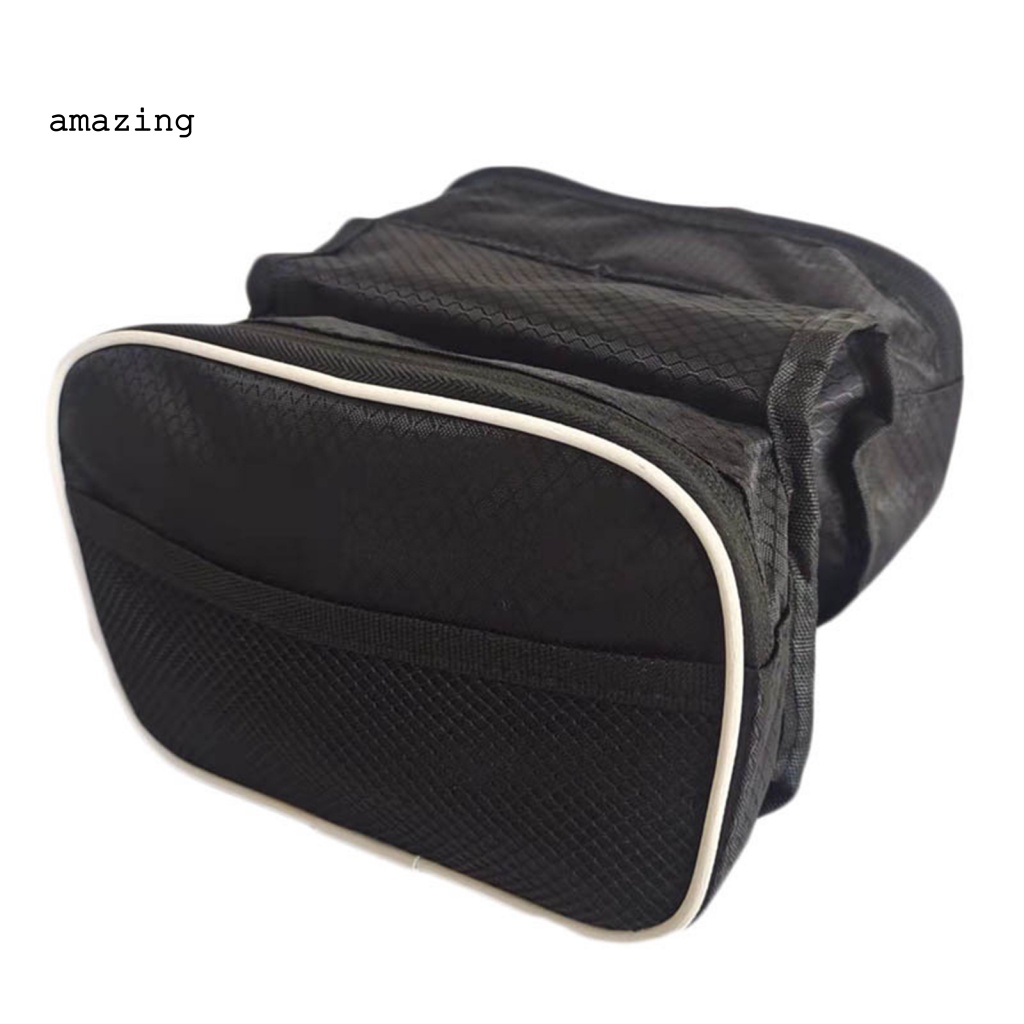 Túi Lưới Đựng Đồ Trọng Lượng Nhẹ Gắn Khung Trước Xe Đạp