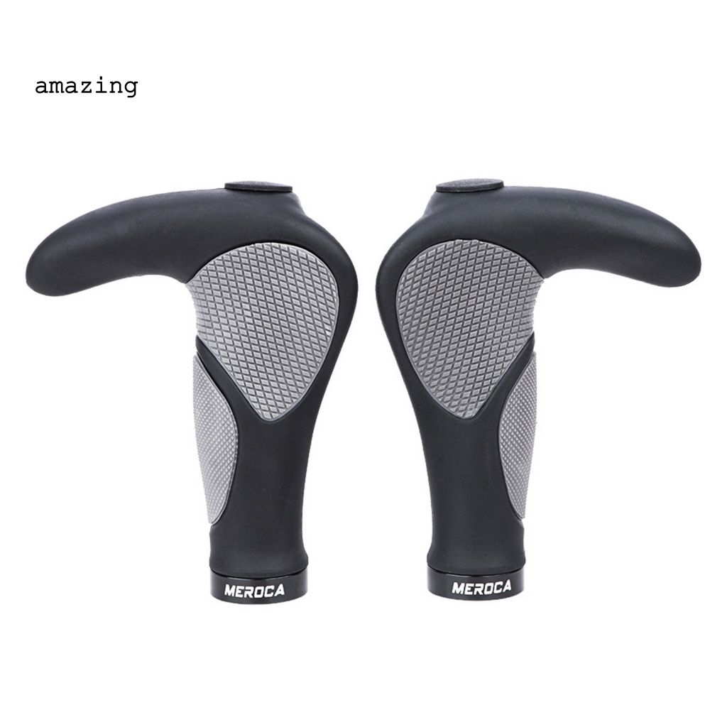 1 Cặp Vỏ Bọc Tay Lái Xe Đạp Leo Núi Bằng Cao Su