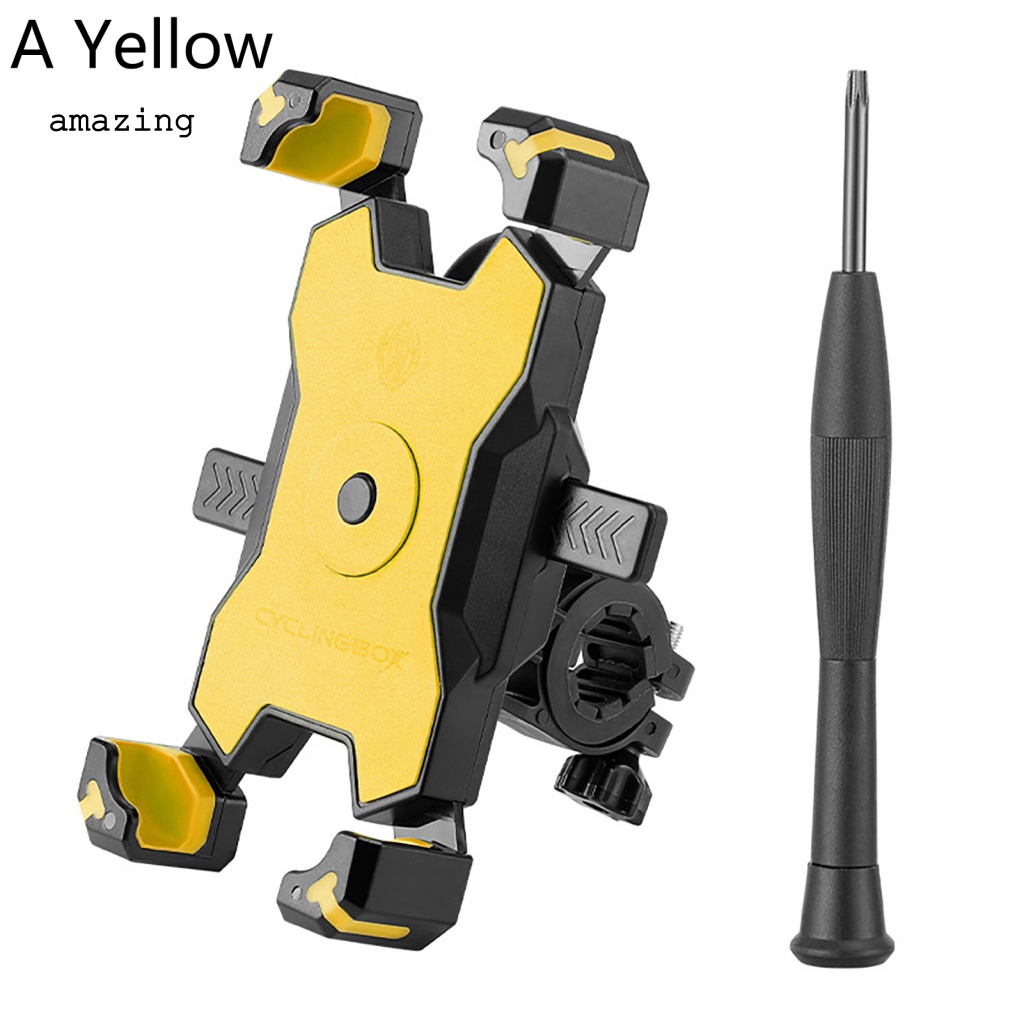 Giá Đỡ Điện Thoại Gọn Nhẹ Chống Mài Mòn Chống Mài Mòn Cho Xe Đạp