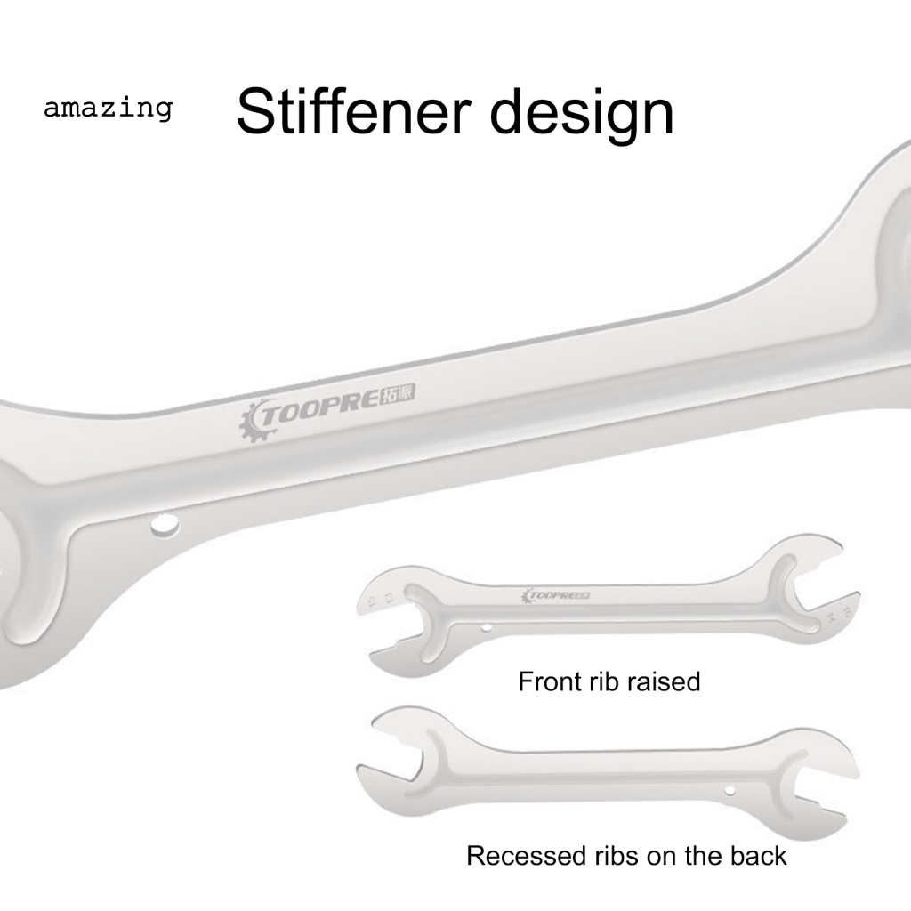 Bộ 3 Cờ Lê Bằng Thép Carbon Cao Cấp Chuyên Dụng Cho Xe Đạp Cứng