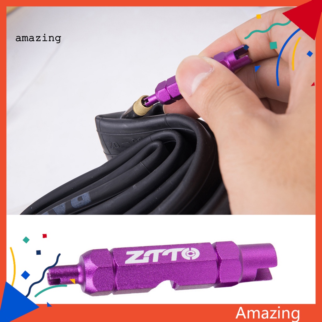 Dụng Cụ Tháo Lõi Van Xe Đạp Gọn Nhẹ Chống Mòn