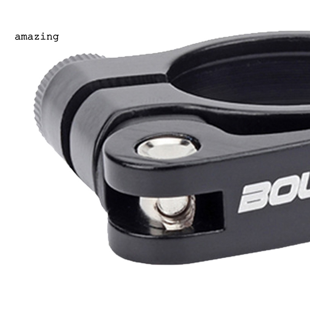 Kẹp Cố Định Yên Xe Đạp Bằng Hợp Kim Nhôm Tháo Lắp Nhanh Tiện Lợi