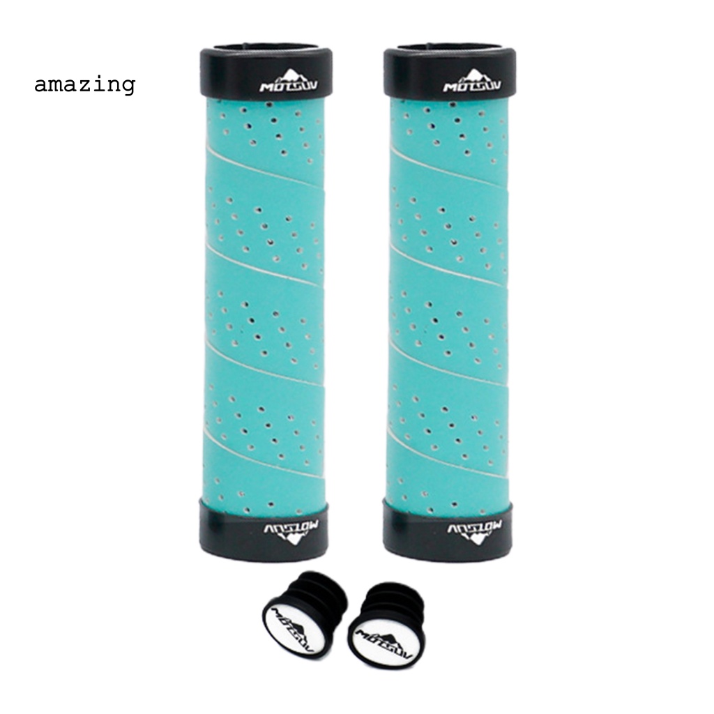 1 Cặp Vỏ Bọc Tay Lái Xe Đạp Bằng EVA Mềm Mại Thấm Hút Mồ Hôi