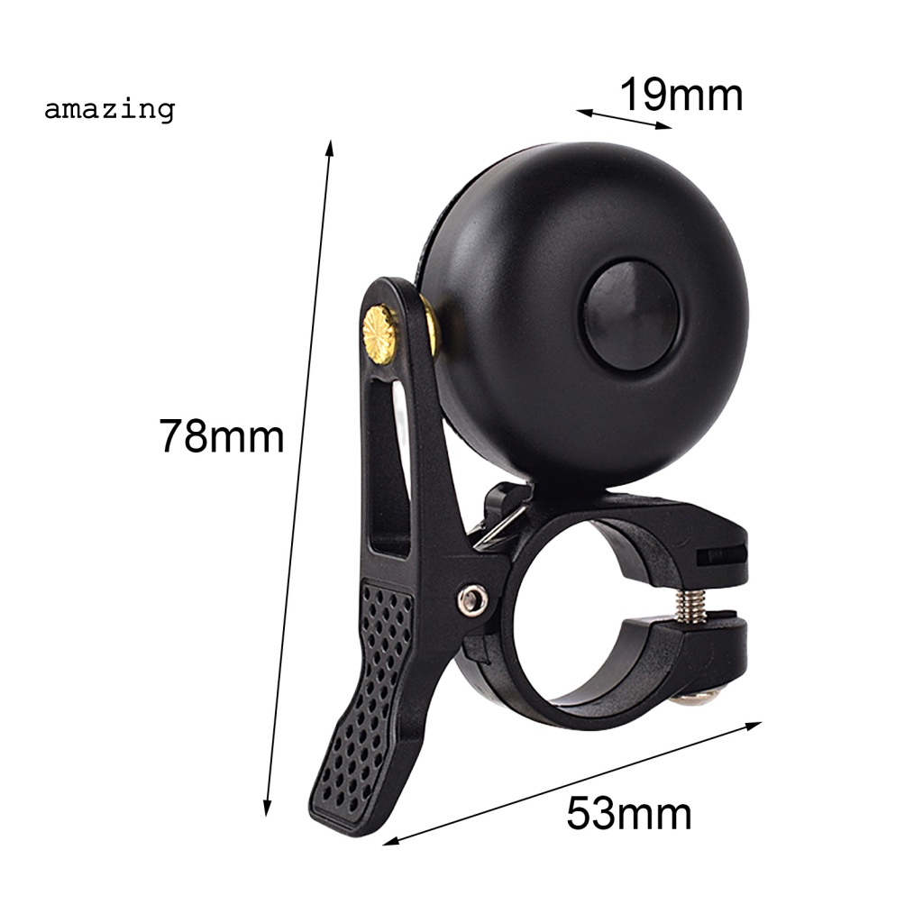 Chuông Cảnh Báo Chống Rỉ Sét Có Thể Tái Sử Dụng Cho Xe Đạp