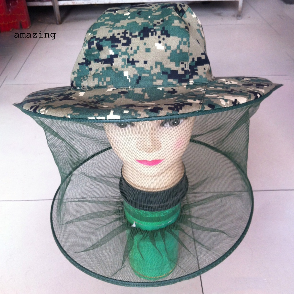 Mũ Trùm Đầu Bằng Polyester Cotton Họa Tiết Rằn Ri Thoải Mái Tiện Dụng Cho Săn Bắn / Săn Bắn