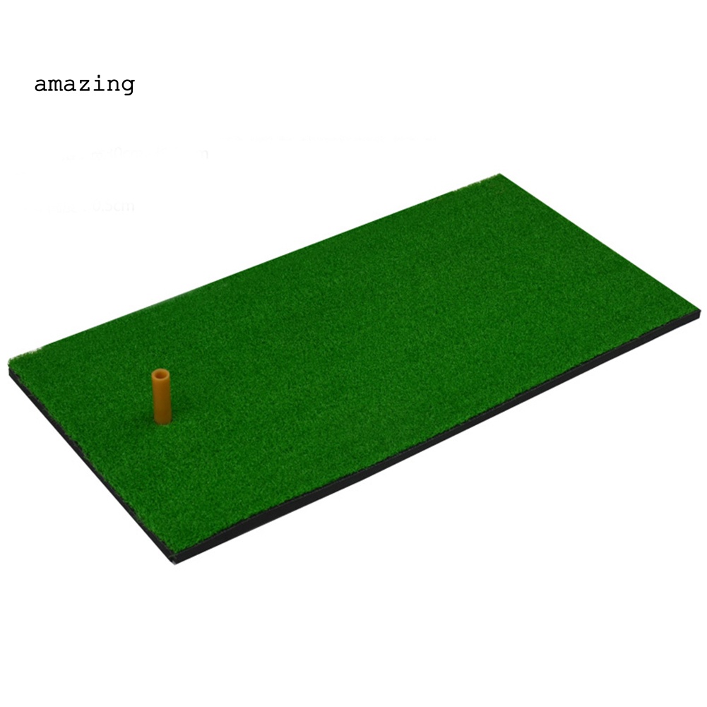 Thảm Cỏ Nhân Tạo Kích Thước 60x30cm Dùng Luyện Tập Đánh Golf Trong Nhà Và Ngoài Trời