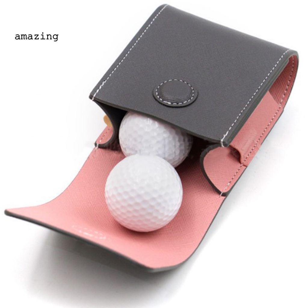 Túi Giả Da Đựng Bóng Golf Chống Trầy Xước Tiện Dụng