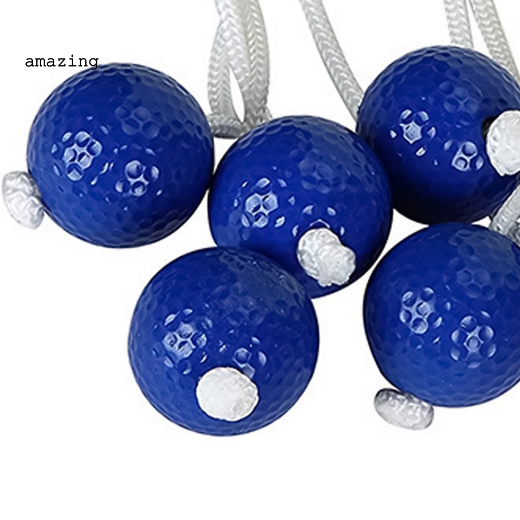 Set 2 / 12 Quả Bóng Golf Nhiều Màu Sắc Dùng Để Luyện Tập Khoảng Cách