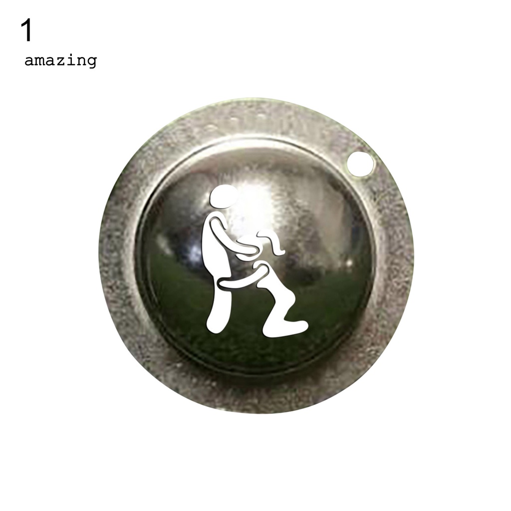 Dụng Cụ Đánh Dấu Bóng Golf Mini Bằng Thép Không Gỉ Chống Trầy