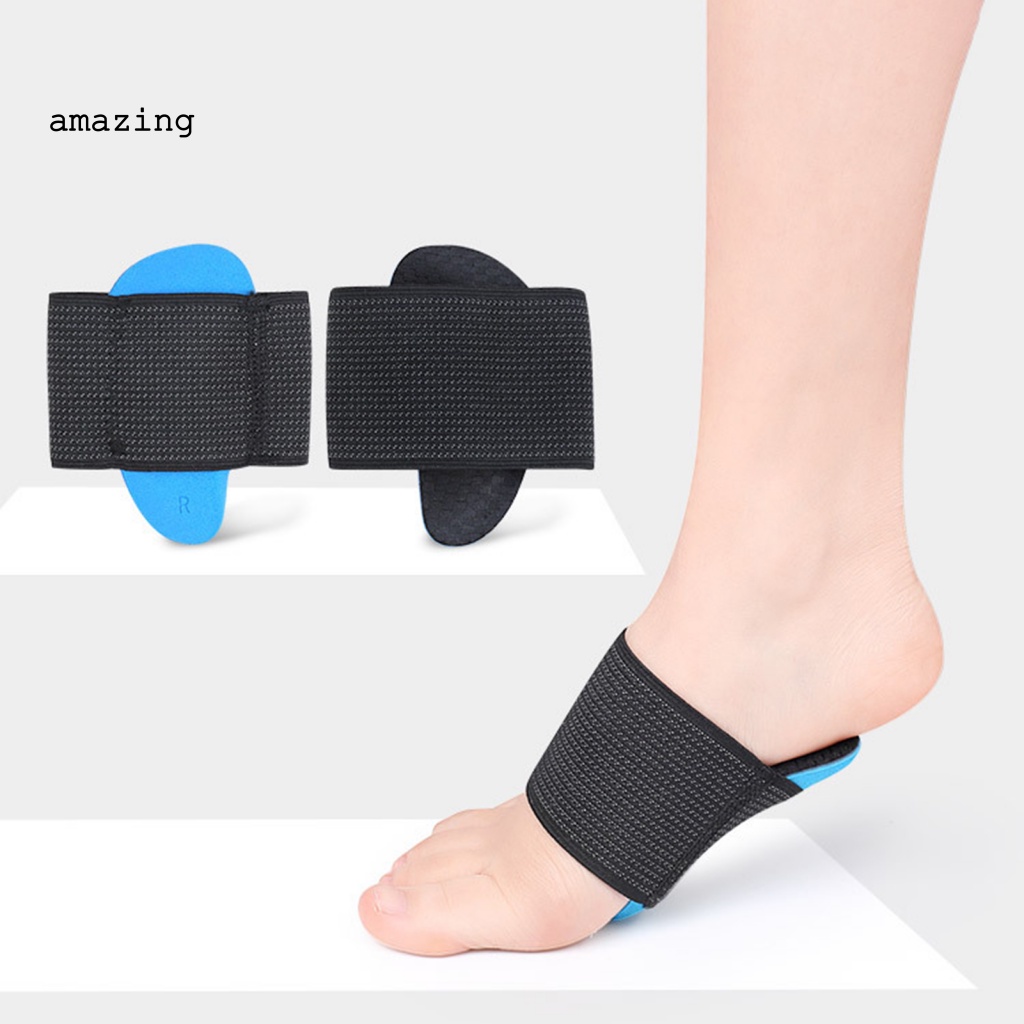 Set 2 Đệm Lót Giày Thể Thao Hỗ Trợ Điều Chỉnh Tư Thế Bàn Chân Dành Cho Người Lớn