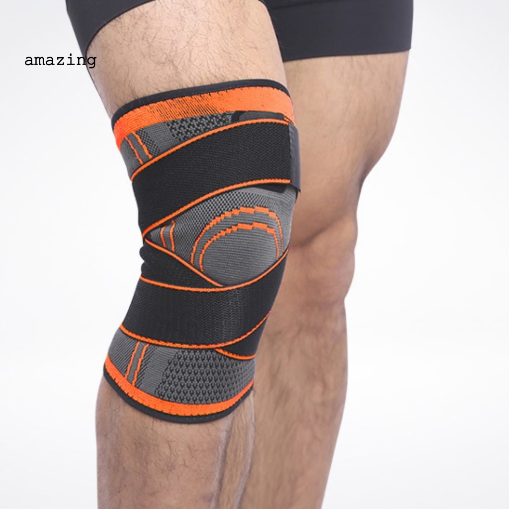 Bộ 2 Băng Quấn Bảo Vệ Đầu Gối Co Giãn Tiện Dụng Khi Chơi Thể Thao