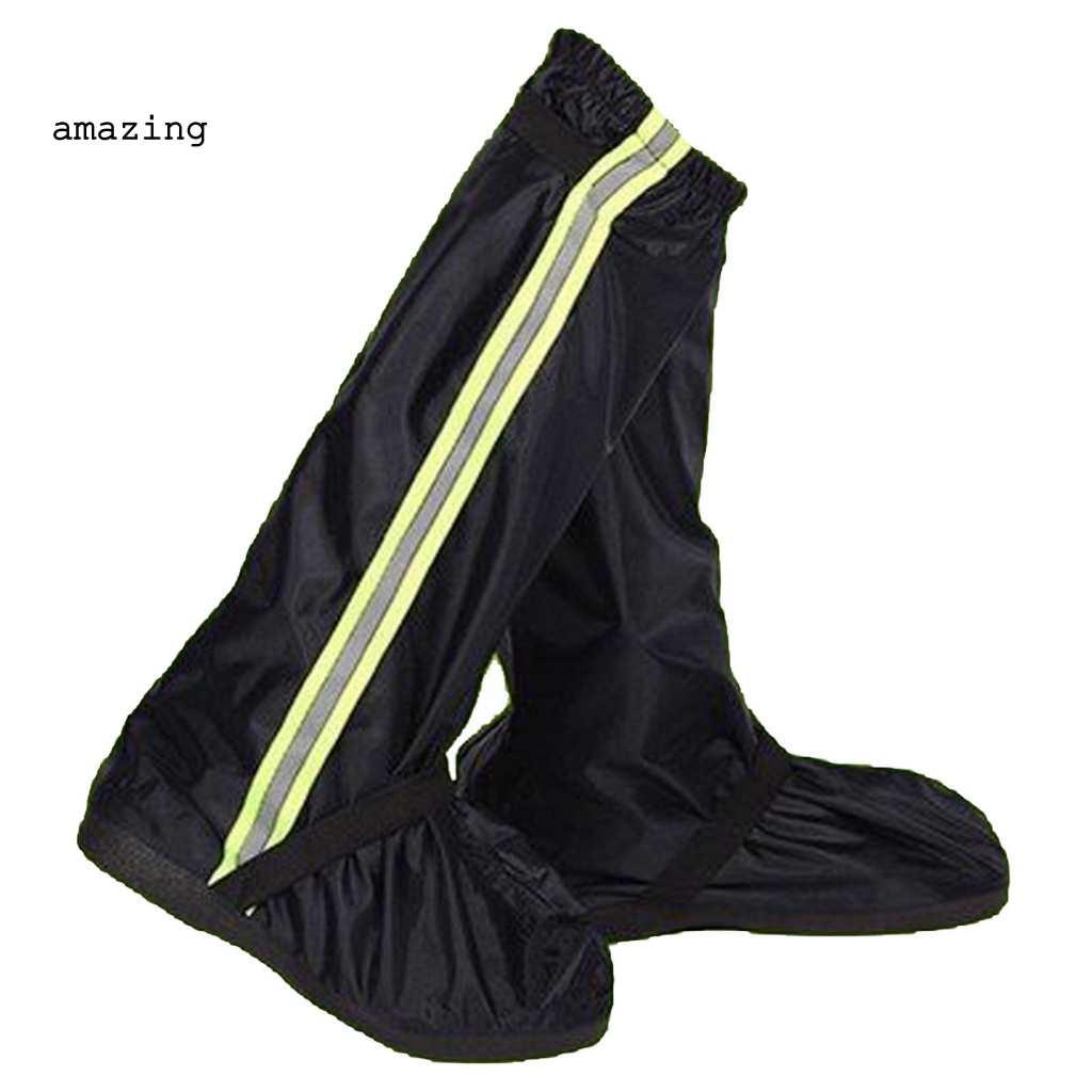 1 Cặp Vỏ Bọc Giày Bốt Đi Mưa Chống Nước Tái Sử Dụng Được
