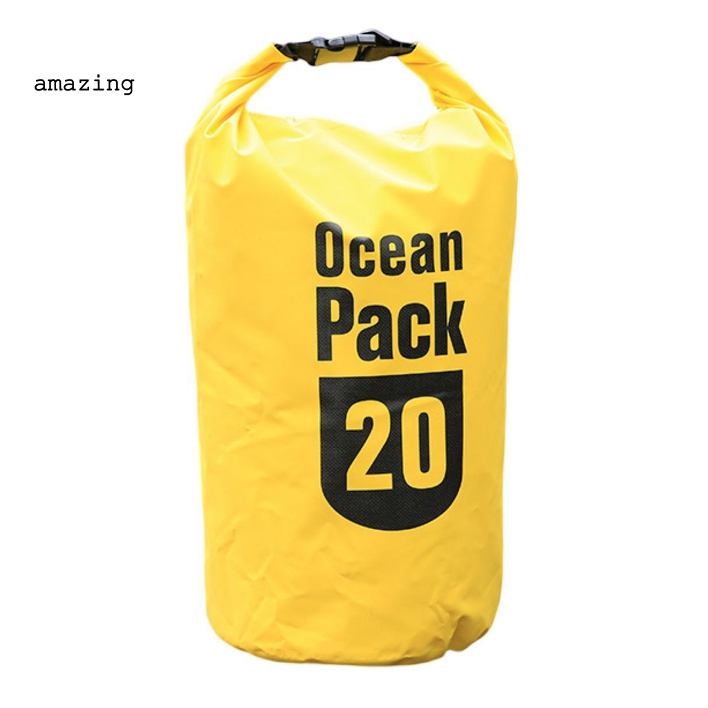 Túi Đựng Đồ Bơi / Chèo Thuyền Thể Thao Chống Rò Rỉ Dung Tích 20L Có Khóa Cài