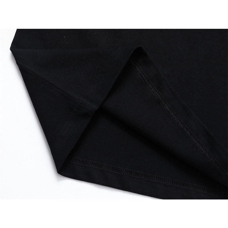 Pr88ad- Áo Thun Ngắn Tay Thêu Hình Tam Giác Mới Nhất Cho Cả Nam Và Nữ Hejkdryerdh