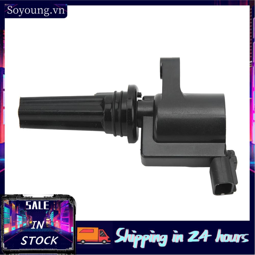 Soyoung 1W4Z 12029 AA Engine Ignition Coil 12V 2Pin for Auto