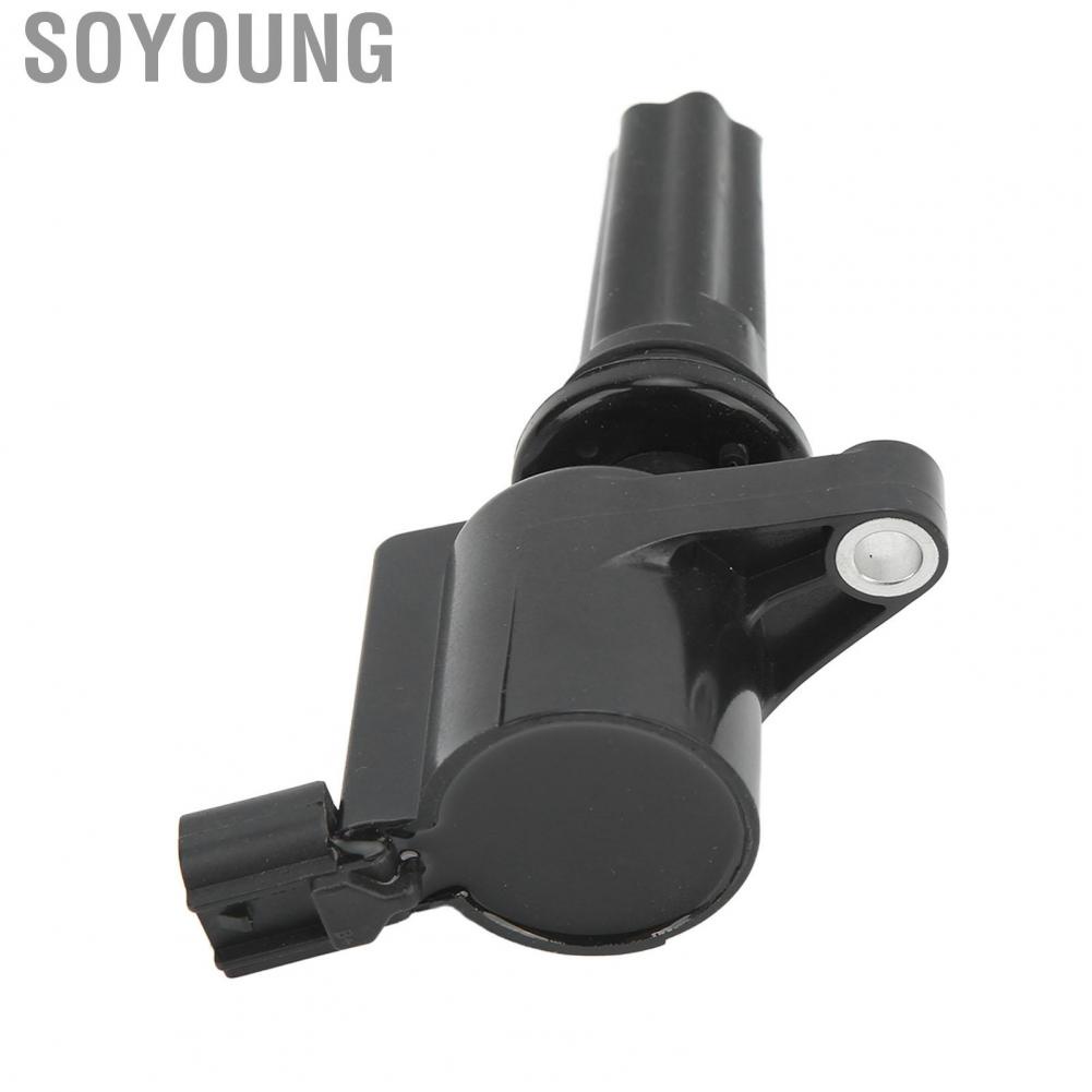 Soyoung 1W4Z 12029 AA Engine Ignition Coil 12V 2Pin for Auto