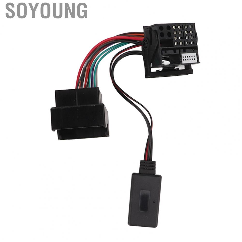 Soyoung 5.0  Aux Cable 12 Pin Replacement for Mercedes W169 W245 W203 W209 W164