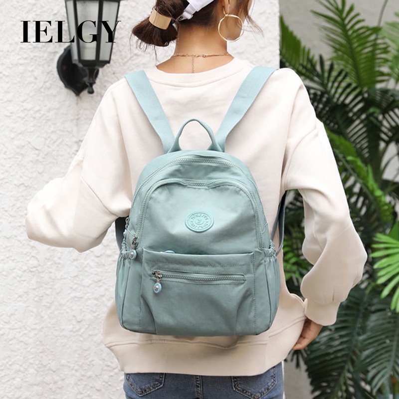 IELGY Ba Lô Du Lịch Bằng Nylon Sức Chứa Lớn Siêu Nhẹ Chống Thấm Nước