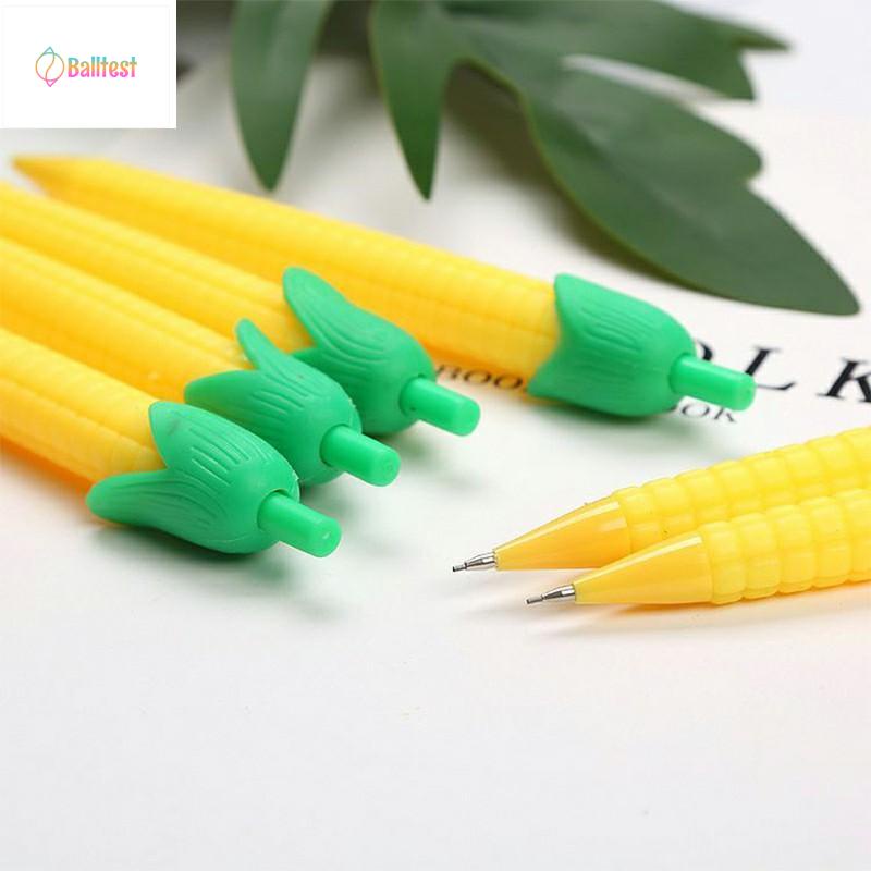 💜Bút chì bấm Cà Rốt ngòi 0.5mm / 0.7mm