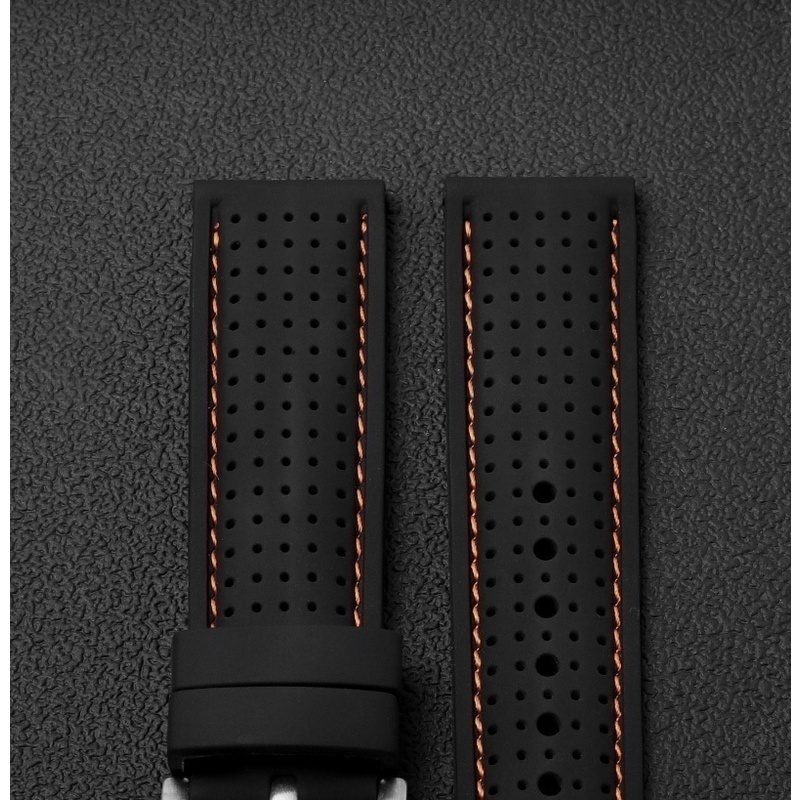 HUAWEI Dây Đeo Thay Thế Chất Liệu Silicon Màu Trơn Cho Huami Samsung Gears3 GT2 GT2 Pro ECG