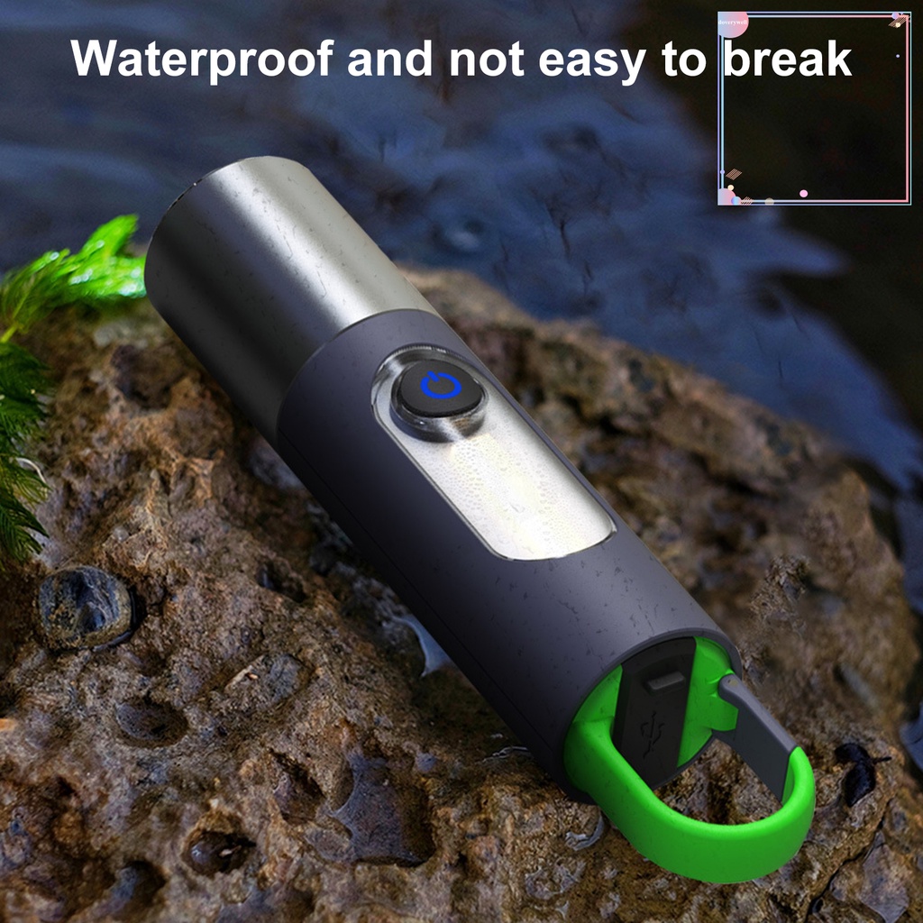 Đèn Pin Mini IPX4 Chống Thấm Nước Siêu Sáng Tiện Dụng Mang Theo Du Lịch Cắm Trại