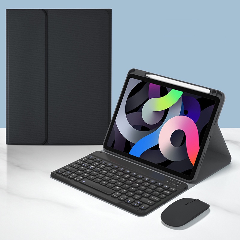 Ốp Máy Tính Bảng Có Bàn Phím Bluetooth Không Dây Cho iPad Pro 11 Air 5 4 10 10.9 Pro 10.5 10.2 2022 2021 2020 2019